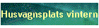Husvagnsplats vintern